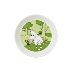 Mumi tallerken Ø 19 cm Mumitrold Mumi tallerken Ø 19 cm Mumitrold, Moomin Arabia