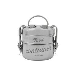 NVContainer Opbevaring, sølv finish, Nicolas Vahé