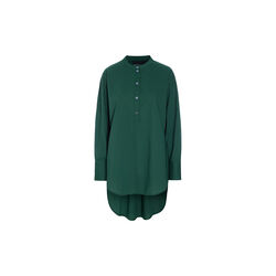 Core cotton tunika skjorte, deep grass green, BITTE KAI RAND