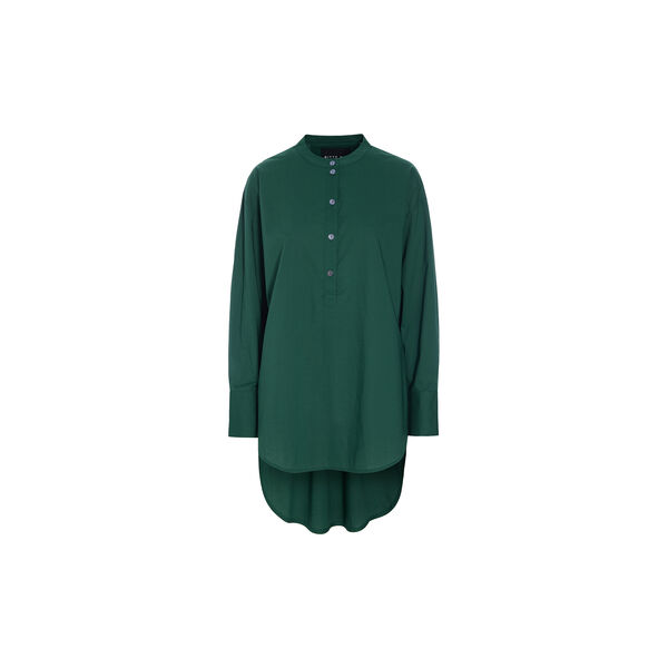 Core cotton tunika skjorte, deep grass green, BITTE KAI RAND