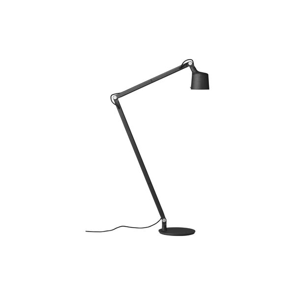 VIPP525 gulvlampe, sort VIPP525 gulvlampe, sort, Vipp