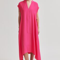 Grenoble Dress, raspberry sorbet, Second Female