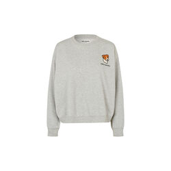 SydneyLL Dog Sweatshirt LS, light grey melange, Lollys Laundry