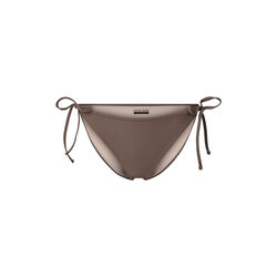 Bikini Bottom Tiestring Bay, walnut, Rethinkit