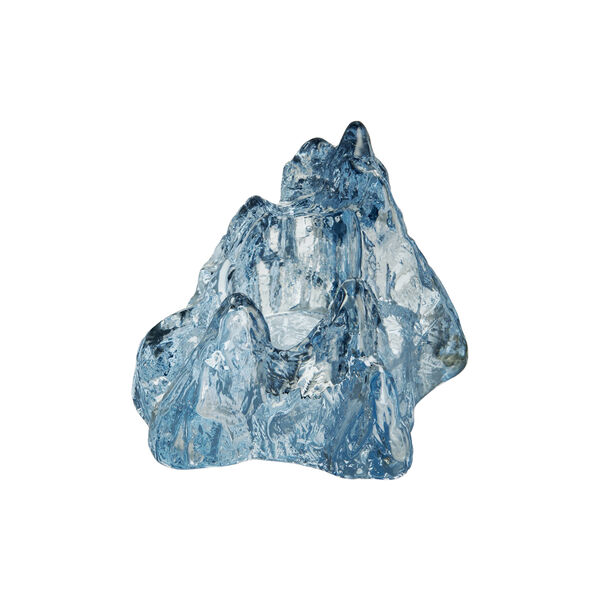 The Rock Lysestage, ice blue, Kosta Boda