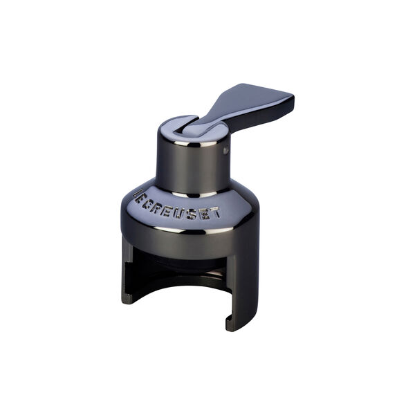 Crown champagneprop, sølv/sort, Le Creuset