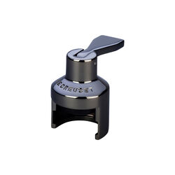 Crown champagneprop, sølv/sort Crown champagneprop, sølv/sort, Le Creuset