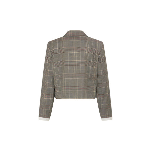 IHLAITO Blazer, black/toasted check, ICHI