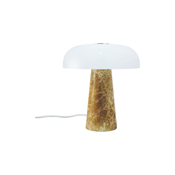 Glossy Mini bordlampe, beige, Design For The People