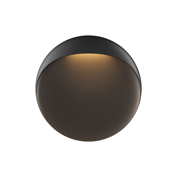 Flindt væglampe Ø 40, black texture Flindt væglampe Ø 40, black texture, Louis Poulsen