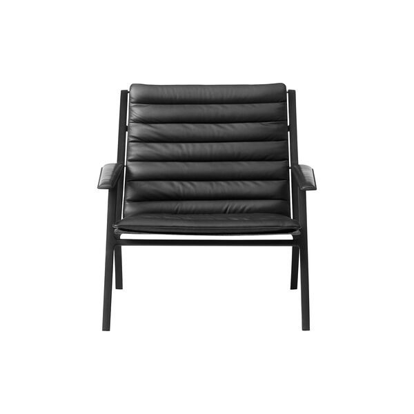 VIPP456 lænestol, sort/sort VIPP456 lænestol, sort/sort, Vipp