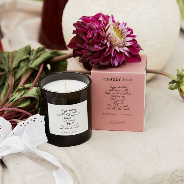 No. 5 Candle, Happy Birthday…, Candly & Co