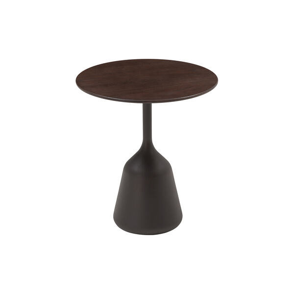 Coin Side Table, dark oak, Wendelbo