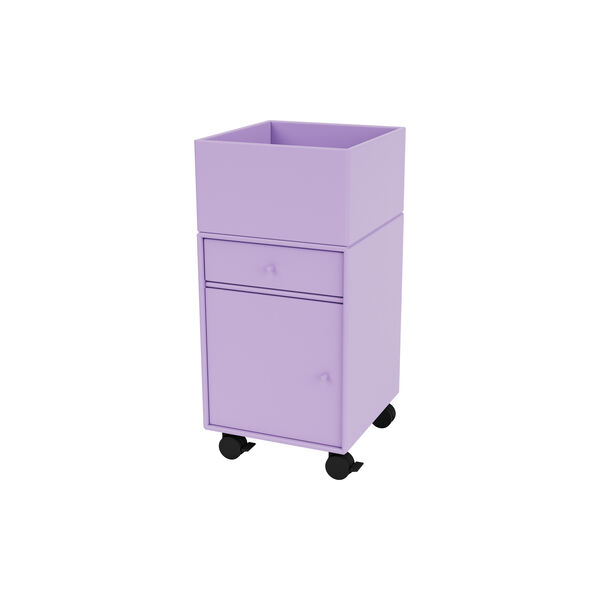 RUNNER opbevaring p&aring; hjul, 164 iris, Montana Furniture