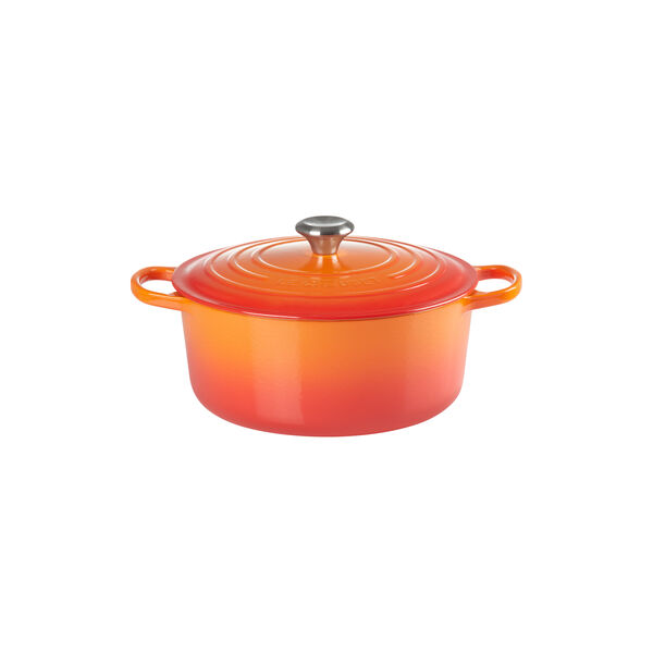 Signature rund gryde Ø 28 cm, volcanic Signature rund gryde Ø 28 cm, volcanic, Le Creuset