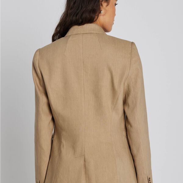 4110PBOBani blazer, light-sand, PBO