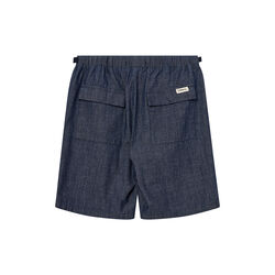 MMGWilson Shorts, blue chambray, MOS MOSH Gallery