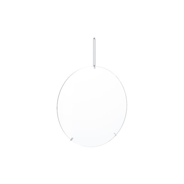 Wall Mirror, chrome, MOEBE