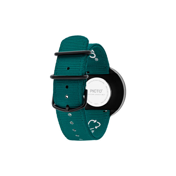 PICTO armbåndsur, ocean green/matt black/ocean green PICTO armbåndsur, ocean green/matt black/ocean green, PICTO