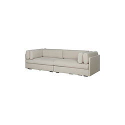 Elogio 3-seater Sofa, fustango 001, GUBI