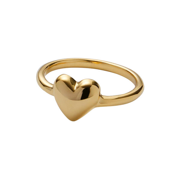 Sweetheart Ring, forgyldt Sweetheart Ring, forgyldt, Pernille Corydon Jewellery