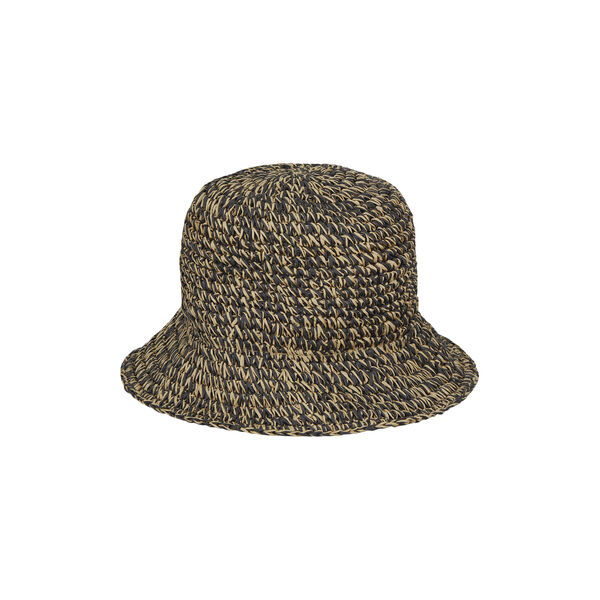 Florio Bell Bucket Hat, black, Becksöndergaard