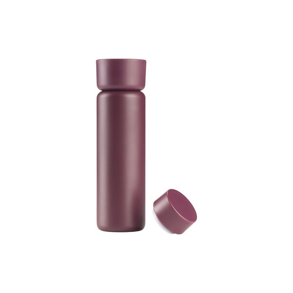 Termoflaske Singles 650 ml, mulberry, Zone Denmark