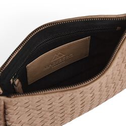 MarciMBG Crossbody Bag Weave, mocha mousse, Markberg