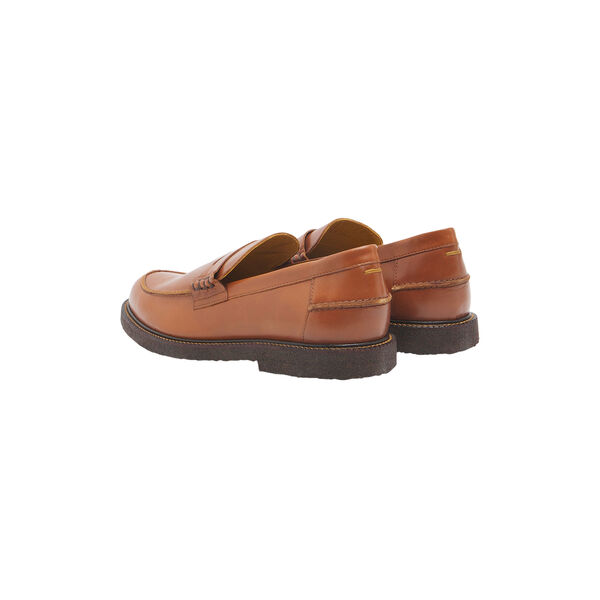 Loafer, cognac, ANGULUS