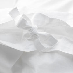 Bee baby sengetøj, simply white, Dear April