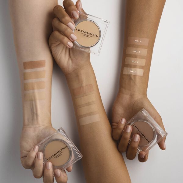 Mineral Pressed Powder #4, Tromborg