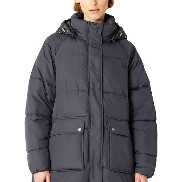 Oversized Padded Coat | Ombre Blue | Oversized Vatteret Frakke, Ilse Jacobsen Hornb&aelig;k