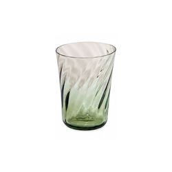 Concave glas 1 stk., moss green, Stilleben