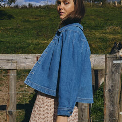 IRASTRID Jacket, medium blue, Atelier Rêve