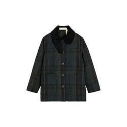 Jamie Jacket Check Oilskin Silkwax, foxleigh, Aiayu