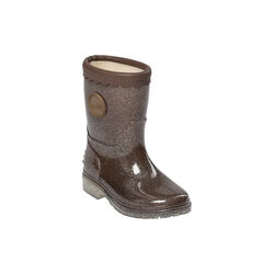 MellyKB Rubber Boot w. Lining, dark brown, Sofie Schnoor