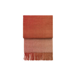 Horizon plaid, teracotta Horizon plaid, teracotta, ELVANG
