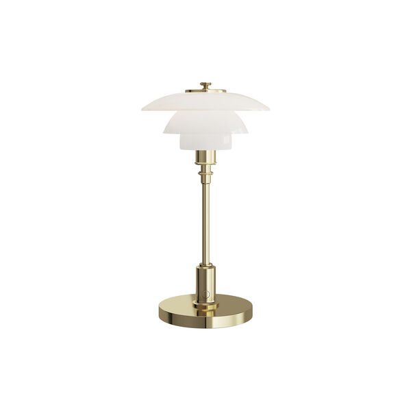 PH 1/1 Portable Lampe, brass metallised, Louis Poulsen