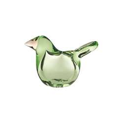 Birds by Toikka fluesnapper, &aelig;blegr&oslash;n-salmonpink, Iittala