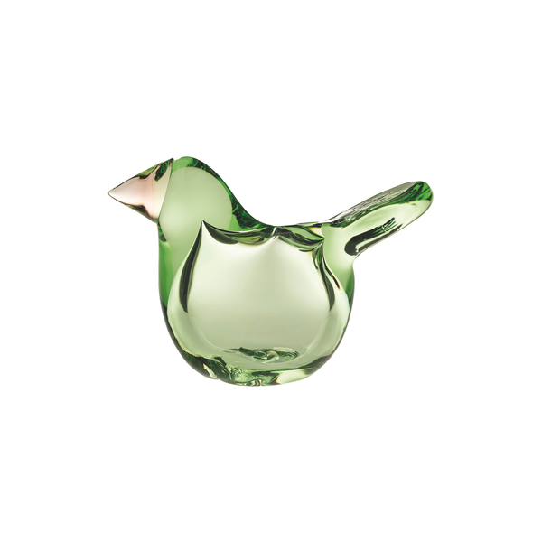 Birds by Toikka fluesnapper, æblegrøn-salmonpink, Iittala