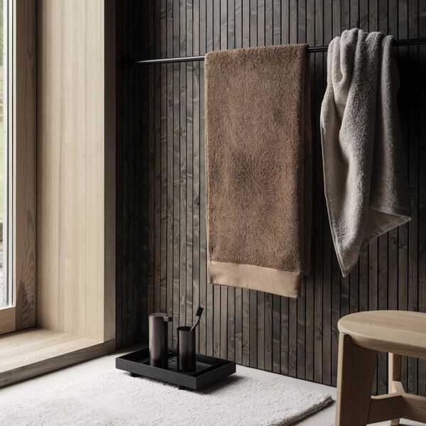 ABENTO Tray, black ABENTO Tray, black, Blomus