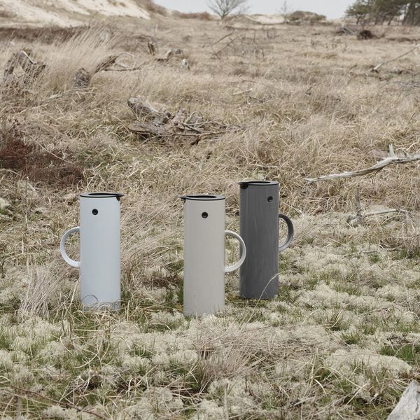 EM77 termokande 1 L, granite grey, Stelton