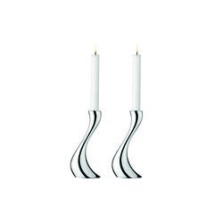 Cobra Lysestaker medium, 2 stk., Georg Jensen