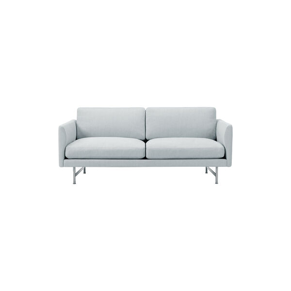 5622 Calmo 2-seater Sofa, Ecriture 0710/chrome 5622 Calmo 2-seater Sofa, Ecriture 0710/chrome, Fredericia Furniture