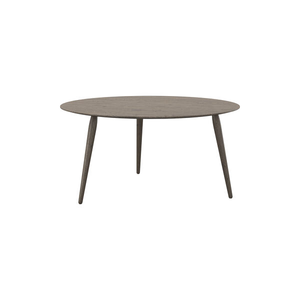 PLAYround Ø90 sofabord, røget eg PLAYround Ø90 sofabord, røget eg, Bruunmunch Furniture