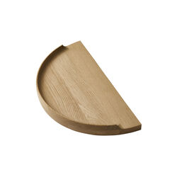 Arcus Console Shelf, naturolieret eg, Aakjaer Furniture