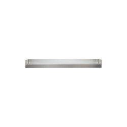 KOMPAKT Shelf | Medium | Raw Aluminium | Hylde, oursociety