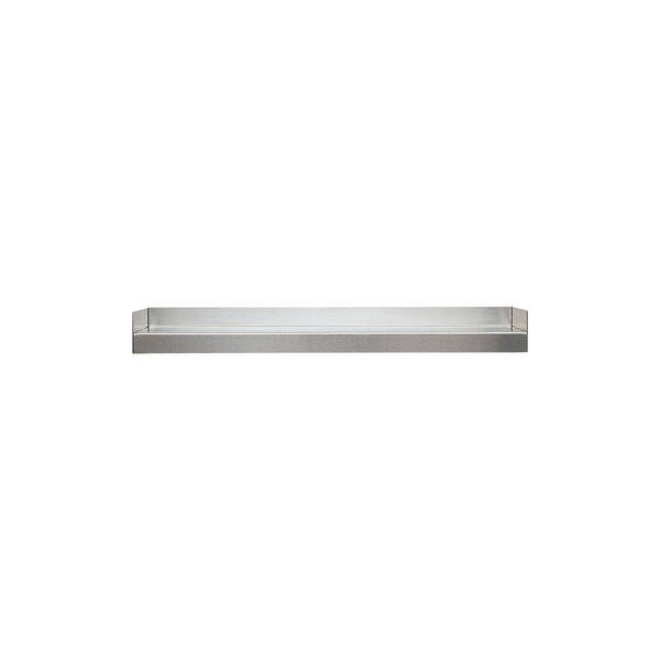 KOMPAKT Shelf | Medium | Raw Aluminium | Hylde, oursociety