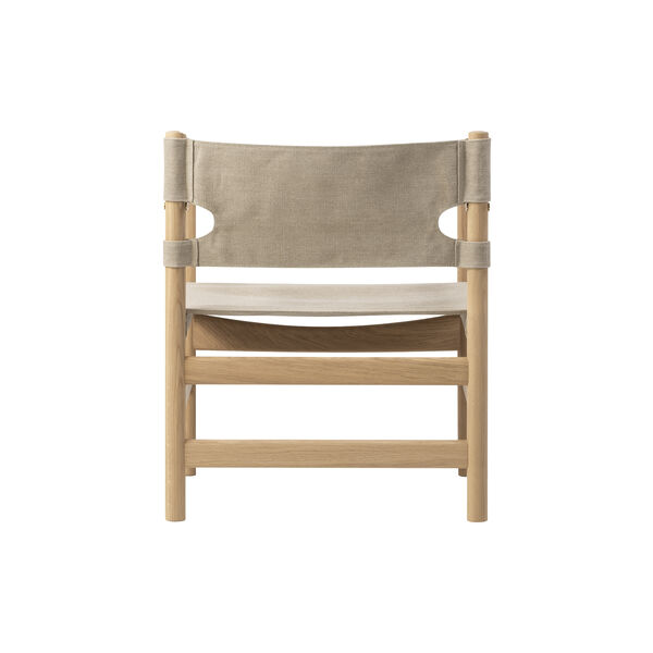 Canvas 21 Chair, olieret eg/natur canvas, Fredericia Furniture