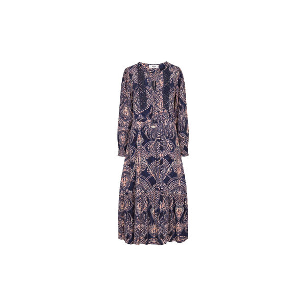 Mary Dress, evening blue, Moliin